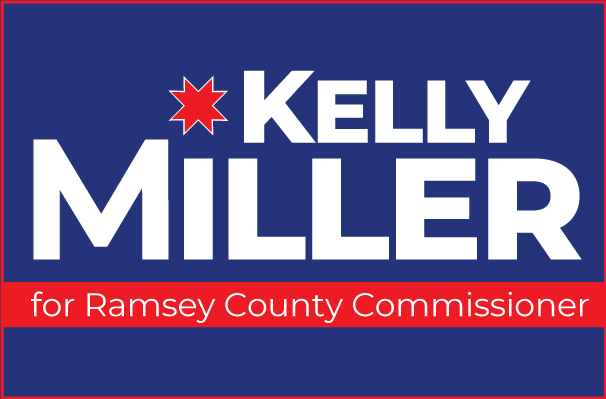 Vote Kelly Miller for Ramsey County Commissioner